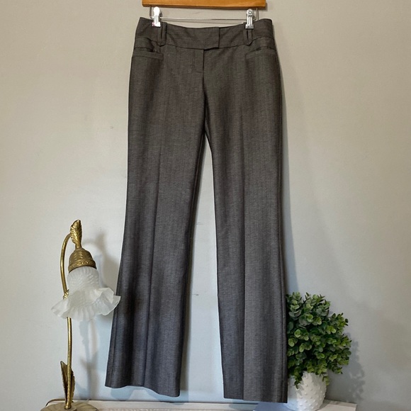 The Limited Pants - The Limited Drew Fit Gray Pants 4R